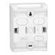 Навісний щит Schneider Electric Resi9 MIP12106T MP 1Р 6М