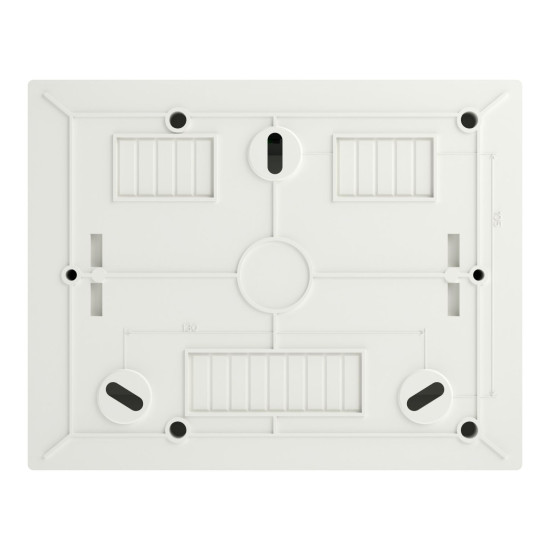 Навісний щит Schneider Electric Easy9 EU EZ9EUC108 1 ряд 8М