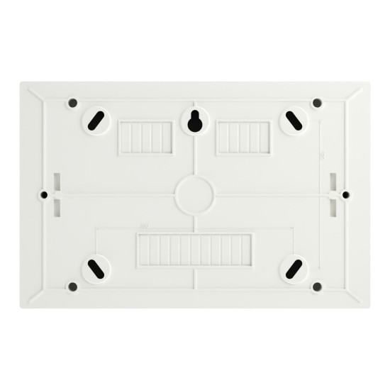 Навісний щит Schneider Electric Easy9 EU EZ9EUD112 1 ряд 12М