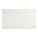 Навісний щит Schneider Electric Easy9 EU EZ9EUD118 1 ряд 18М
