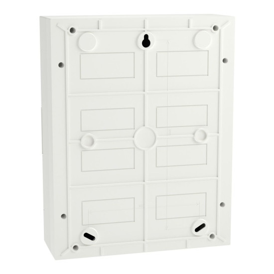 Навісний щит Schneider Electric Easy9 EU EZ9EUD212 2 ряди 12М