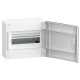Навісний щит Schneider Electric PrismaSeT XS LVSXQ113 1 ряд 13М білі двері