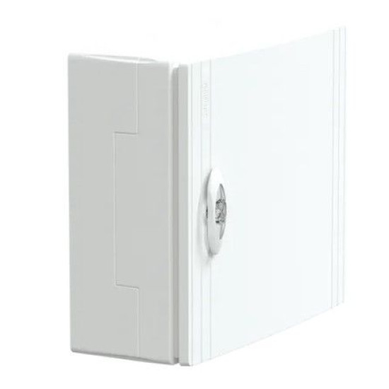 Навісний щит Schneider Electric PrismaSeT XS LVSXQ113 1 ряд 13М білі двері