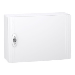Навісний щит Schneider Electric PrismaSeT XS LVSXQ118 1 ряд 18М білі двері