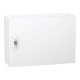 Навісний щит Schneider Electric PrismaSeT XS LVSXQ118 1 ряд 18М білі двері
