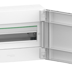 Навісний щит Schneider Electric PrismaSeT XS LVSXQ118 1 ряд 18М білі двері
