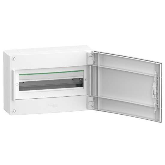 Навісний щит Schneider Electric PrismaSeT XS LVSXQ118 1 ряд 18М білі двері