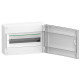 Навісний щит Schneider Electric PrismaSeT XS LVSXQ118 1 ряд 18М білі двері
