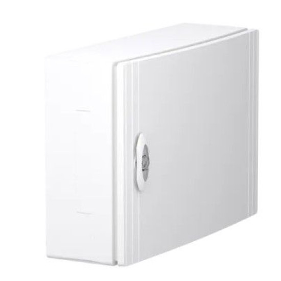Навісний щит Schneider Electric PrismaSeT XS LVSXQ118 1 ряд 18М білі двері
