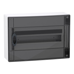 Навісний щит Schneider Electric PrismaSeT XS LVSXR118 1 ряд 18М димчасті двері