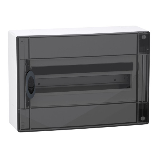 Навісний щит Schneider Electric PrismaSeT XS LVSXR118 1 ряд 18М димчасті двері