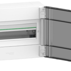 Навісний щит Schneider Electric PrismaSeT XS LVSXR118 1 ряд 18М димчасті двері