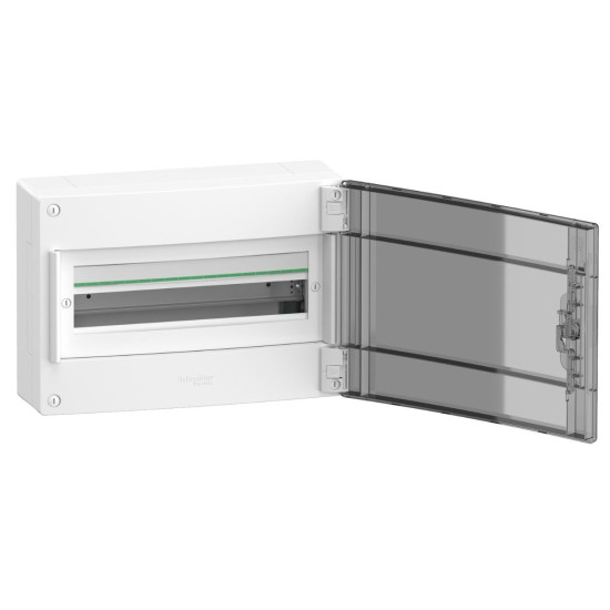Навісний щит Schneider Electric PrismaSeT XS LVSXR118 1 ряд 18М димчасті двері