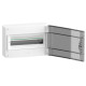 Навісний щит Schneider Electric PrismaSeT XS LVSXR118 1 ряд 18М димчасті двері