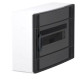 Навісний щит Schneider Electric PrismaSeT XS LVSXR118 1 ряд 18М димчасті двері
