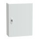 Навісний щит Schneider Electric PrismaSeT XS LVSXQ213 2 ряди 26М білі двері