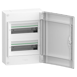 Навісний щит Schneider Electric PrismaSeT XS LVSXQ213 2 ряди 26М білі двері
