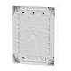 Навісний щит Schneider Electric PrismaSeT XS LVSXQ213 2 ряди 26М білі двері