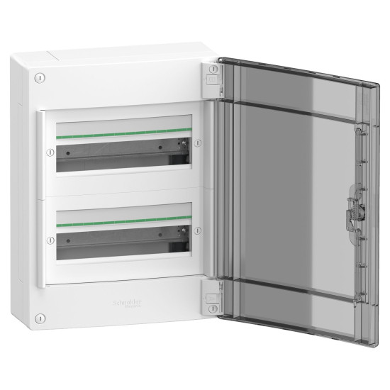 Навісний щит Schneider Electric PrismaSeT XS LVSXR213 2 ряди 26М димчасті двері