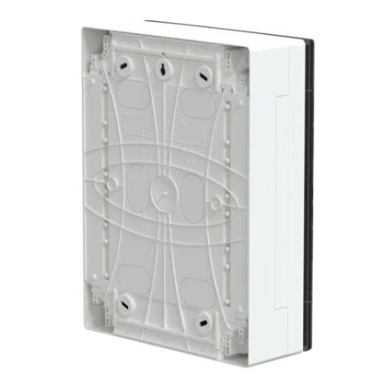 Навісний щит Schneider Electric PrismaSeT XS LVSXR213 2 ряди 26М димчасті двері