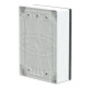 Навісний щит Schneider Electric PrismaSeT XS LVSXR213 2 ряди 26М димчасті двері