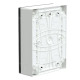 Навісний щит Schneider Electric PrismaSeT XS LVSXR213 2 ряди 26М димчасті двері