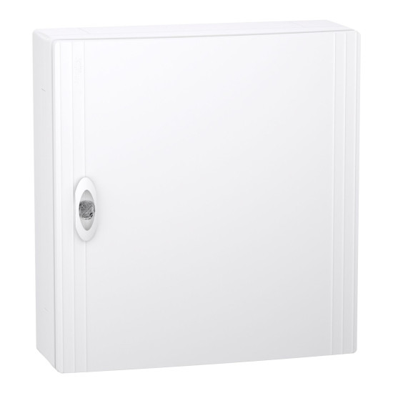 Навісний щит Schneider Electric PrismaSeT XS LVSXQ218 2 ряди 36М білі двері