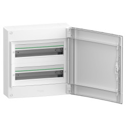 Навісний щит Schneider Electric PrismaSeT XS LVSXQ218 2 ряди 36М білі двері