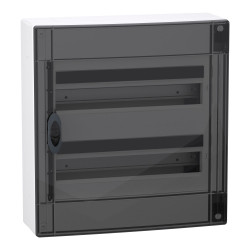 Навісний щит Schneider Electric PrismaSeT XS LVSXR218 2 ряди 36М димчасті двері