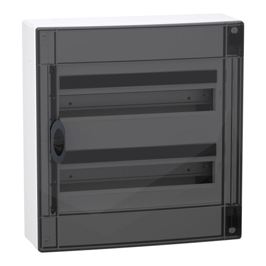 Навісний щит Schneider Electric PrismaSeT XS LVSXR218 2 ряди 36М димчасті двері