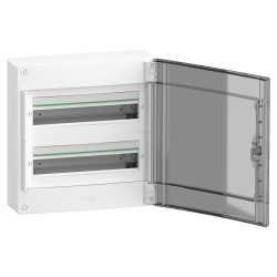 Навісний щит Schneider Electric PrismaSeT XS LVSXR218 2 ряди 36М димчасті двері