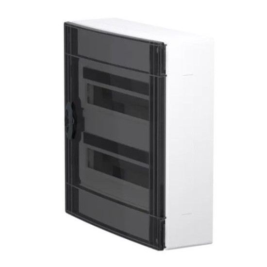 Навісний щит Schneider Electric PrismaSeT XS LVSXR218 2 ряди 36М димчасті двері