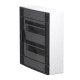 Навісний щит Schneider Electric PrismaSeT XS LVSXR218 2 ряди 36М димчасті двері