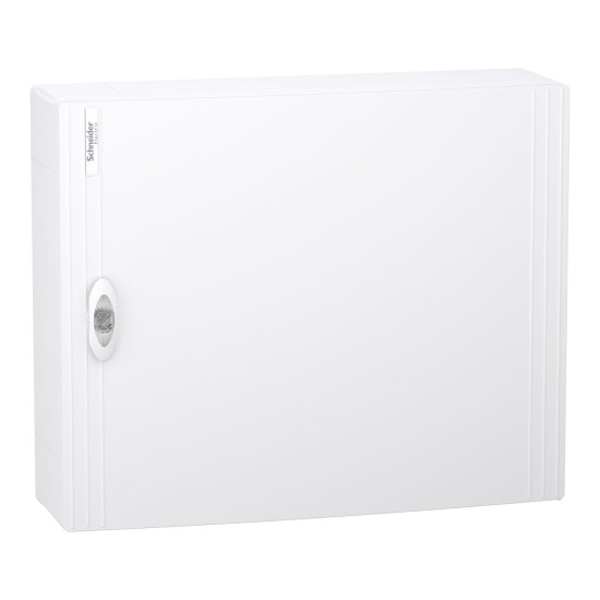Навісний щит Schneider Electric PrismaSeT XS LVSXQ224 2 ряди 48М білі двері