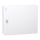 Навісний щит Schneider Electric PrismaSeT XS LVSXQ224 2 ряди 48М білі двері