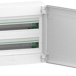 Навісний щит Schneider Electric PrismaSeT XS LVSXQ224 2 ряди 48М білі двері