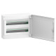 Навісний щит Schneider Electric PrismaSeT XS LVSXQ224 2 ряди 48М білі двері