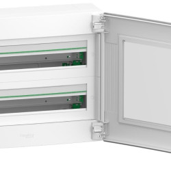 Навісний щит Schneider Electric PrismaSeT XS LVSXR224 2 ряди 48М прозорі двері