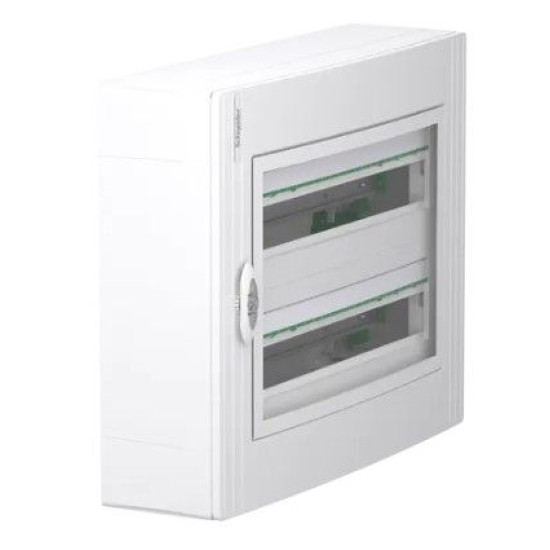 Навісний щит Schneider Electric PrismaSeT XS LVSXR224 2 ряди 48М прозорі двері