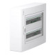 Навісний щит Schneider Electric PrismaSeT XS LVSXR224 2 ряди 48М прозорі двері
