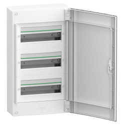 Навісний щит Schneider Electric PrismaSeT XS LVSXQ313 3 ряди 39М білі двері