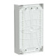 Навісний щит Schneider Electric PrismaSeT XS LVSXQ313 3 ряди 39М білі двері
