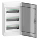 Навісний щит Schneider Electric PrismaSeT XS LVSXR313 3 ряди 39М димчасті двері
