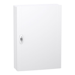 Навісний щит Schneider Electric PrismaSeT XS LVSXQ318 3 ряди 54М білі двері