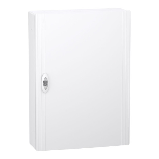 Навісний щит Schneider Electric PrismaSeT XS LVSXQ318 3 ряди 54М білі двері