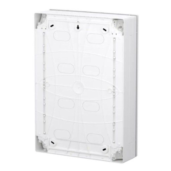 Навісний щит Schneider Electric PrismaSeT XS LVSXQ318 3 ряди 54М білі двері