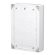 Навісний щит Schneider Electric PrismaSeT XS LVSXQ318 3 ряди 54М білі двері