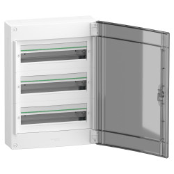 Навісний щит Schneider Electric PrismaSeT XS LVSXR318 3 ряди 54М димчасті двері
