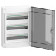 Навісний щит Schneider Electric PrismaSeT XS LVSXR318 3 ряди 54М димчасті двері