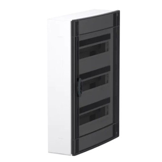Навісний щит Schneider Electric PrismaSeT XS LVSXR318 3 ряди 54М димчасті двері